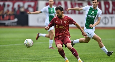 Bursaspor deplasmanda galip