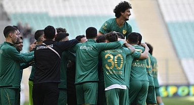 Bursaspor evinde çok farklı...