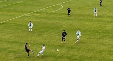 Bursaspor galibiyeti son dakikada kaybetti