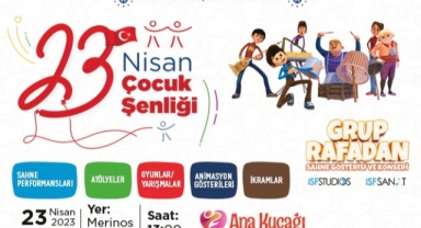 Çocuklara çifte bayram