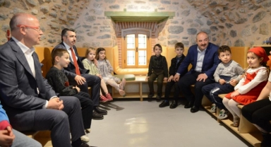 “Çocuklara yatırım yapmak bizim birinci önceliğimizdir”