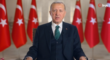 Cumhurbaşkanı Erdoğan'dan Ramazan Bayramı mesajı