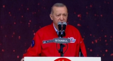 Cumhurbaşkanı Erdoğan ve Aliyev TEKNOFEST'te