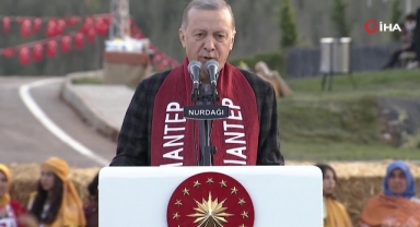 Cumhurbaşkanı Recep Tayyip Erdoğan'dan açıklamalar