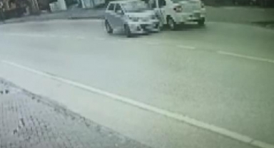 Dikkatsiz sürücülerin sebep olduğu kazalar kamerada