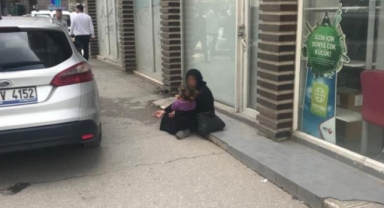 Dilencinin üzerinden çıkan para şok etti