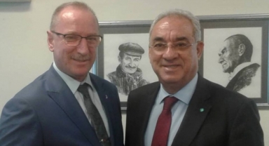 DSP Genel Başkan Yardımcısı Özbilge'den acı haber