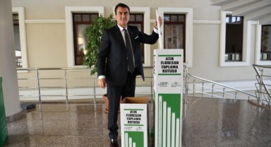 E-Atık dönüşümünde Osmangazi farkı