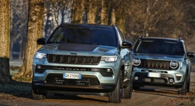 Egea motorlu hibrit Jeep'ler satışa sunuldu