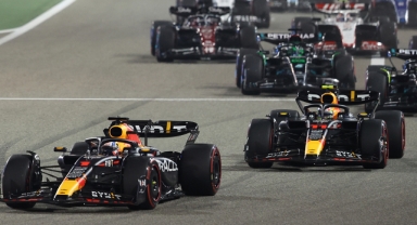 F1 Azerbaycan Grand Prix'inde zafer Perez'in