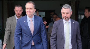 Fatih Erbakan, Bursaspor’un bilet kampanyasına katıldı