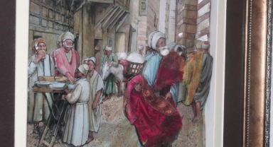 Hobi olarak başladı emekli olunca sergiledi