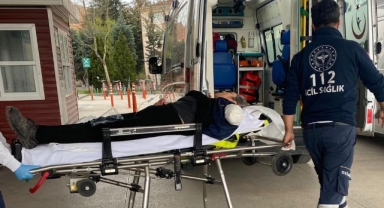 İnegöl'de bir kadın işçi kolunu makineye kaptırdı