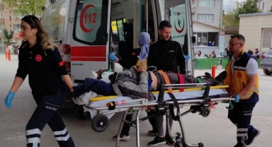 İnegöl'de kazan bomba gibi patladı