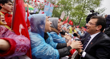 İnegöl ve Bursa'da İmamoğlu fırtınası