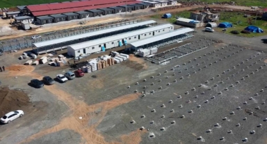 İslahiye’de Osmangazi Mahallesi yükseliyor