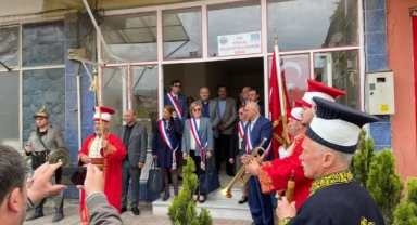 İznik'te Fransızlar mehter ile karşılandı
