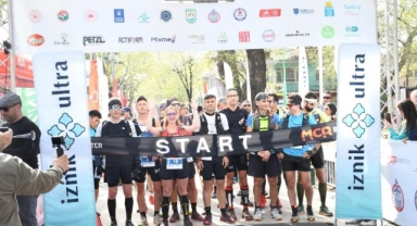 İznik ultra maratonunda 11. Buluşma start aldı