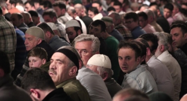 Kadir Gecesi’nde Ulu Cami doldu taştı