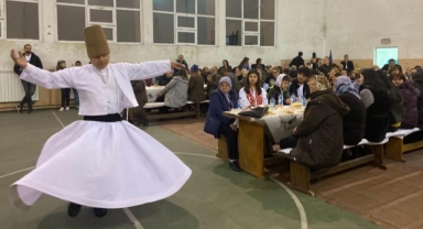 Kestel Beldiyesi'nden Bulgaristan'da 3 bin kişilik iftar