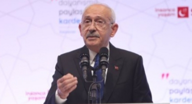 Kılıçdaroğlu: Saygısızlık benim varoluşuma aykırı