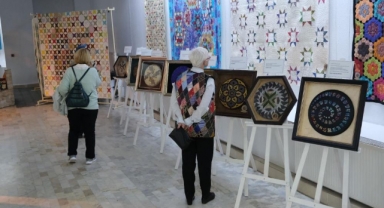 Kırkyama Sergisinin geliri depremzedelere bağışlanacak