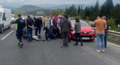 Mezarlık ziyaretine giderken kazada öldü