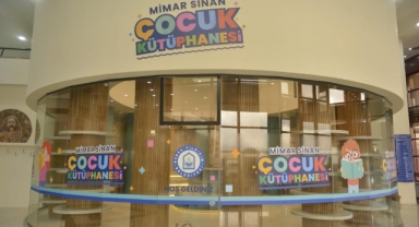 Mimar Sinan Çocuk Kütüphanesi’nde sona gelindi