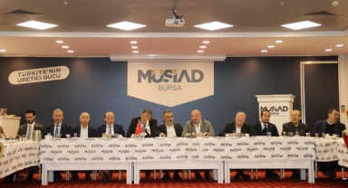 MÜSİAD Bursa şubesi bayramlaştı