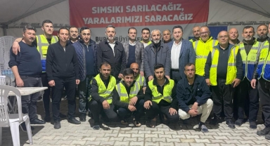 MÜSİAD’DAN deprem bölgesine çıkartma