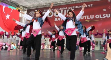 Nilüfer’de 23 Nisan coşkusu doyasıya yaşandı