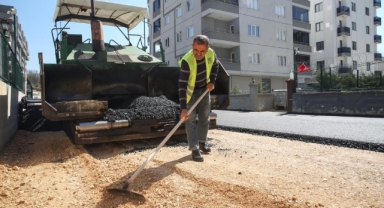 Nilüfer’de asfalt sezonu başladı