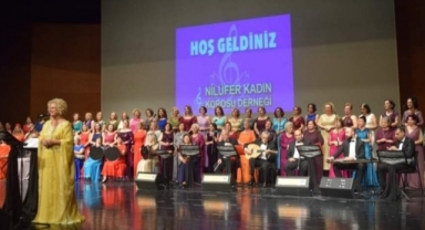 Nilüfer Kadın Korosu Kıbrıs'ta sahne alacak