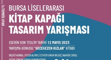 Öğrenciler Tomris Uyar’ın kitabına kapak tasarlayacak