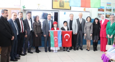 Okulu 23 Nisan için Birleşmiş Milletler'e çevirdiler