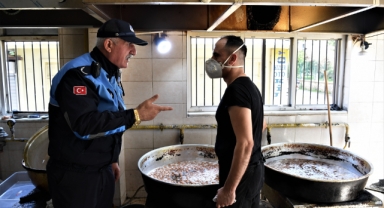 Osmangazi’de tatlı imalathanelerine sıkı denetim