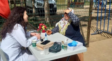 Osmangazi’den deprem bölgesinde sağlık taraması