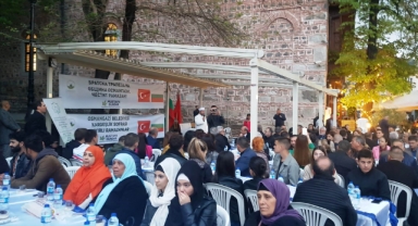Osmangazi’den Filibe’de kardeşlik iftarı
