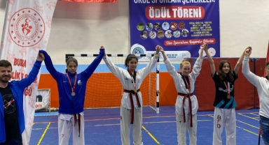Osmangazili sporculardan çifte bayram