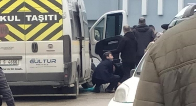 Servisin çarptığı küçük kız hayatını kaybetti