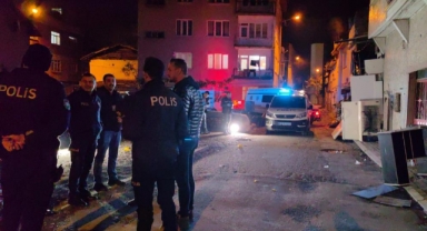 Sokak ortasında vuruldu