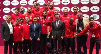 Taha Akgül 10. kez Avrupa şampiyonu