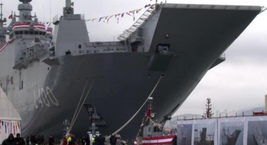 TCG Anadolu Türk Silahlı Kuvvetleri envanterine hazır