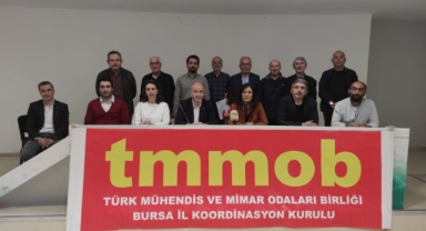 TMMOB Bursa İKK’dan basın açıklaması