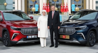 Togg'da ilk teslimat Cumhurbaşkanı Erdoğan'a