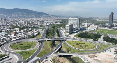 Ulaşım zincirinin yeni halkası Adliye Kavşağı
