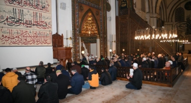 Ulucami’de “Fetih” duası