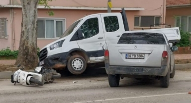 Yenişehir'de feci kaza: 1 ölü, 1 yaralı