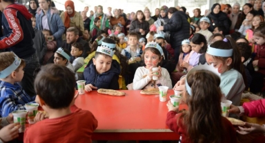 Yıldırım’da çocuklar için iftar vakti