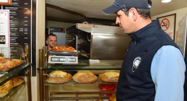 Yıldırım’da fırın denetimleri sürüyor